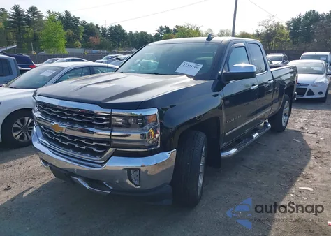 2017 Chevrolet Silverado 1500 1Lz z USA, uszkodzony, nr VIN 1GCVKSEC6HZ311437
